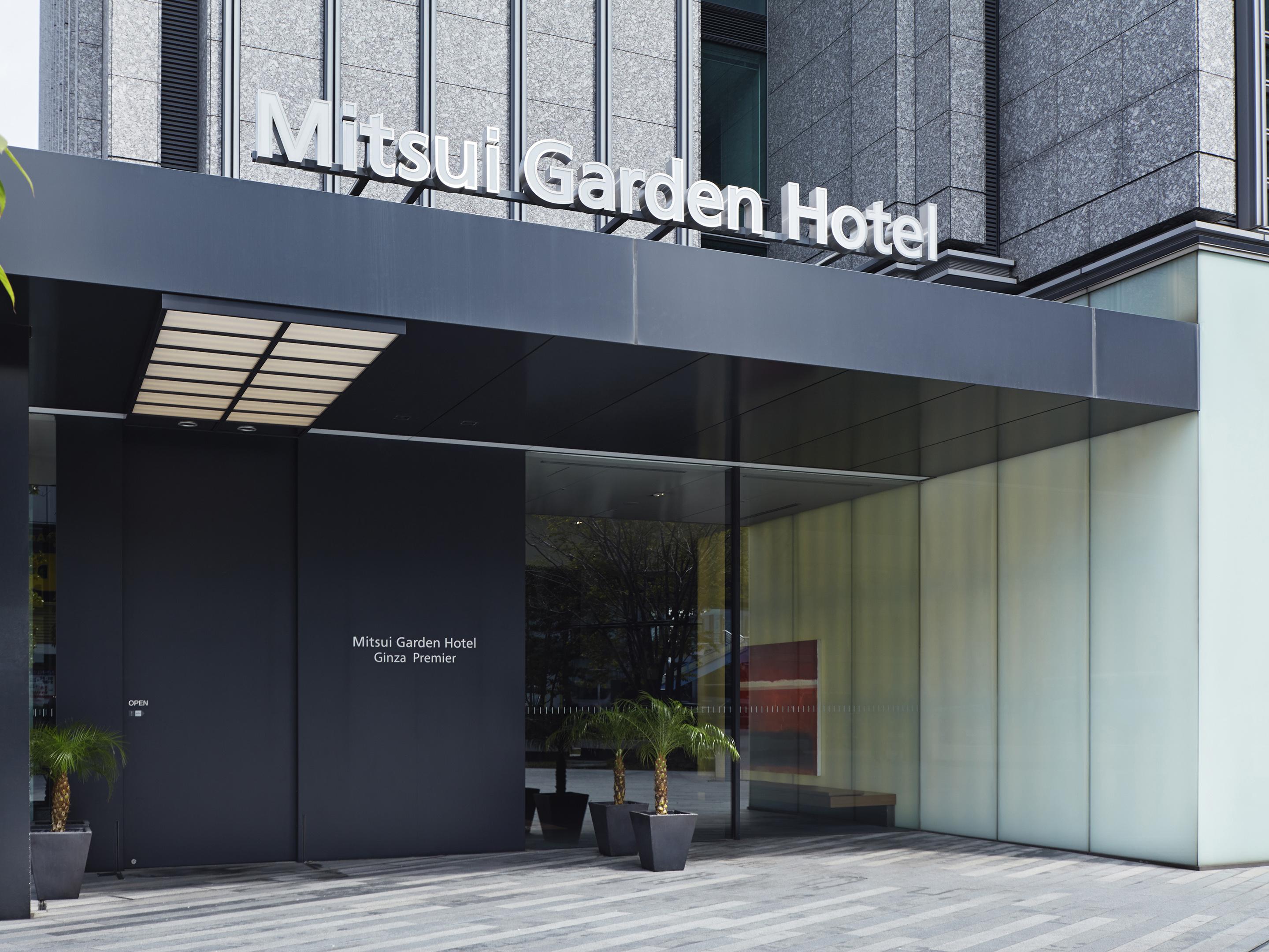 Mitsui Garden Hotel Ginza Premier Токио Экстерьер фото