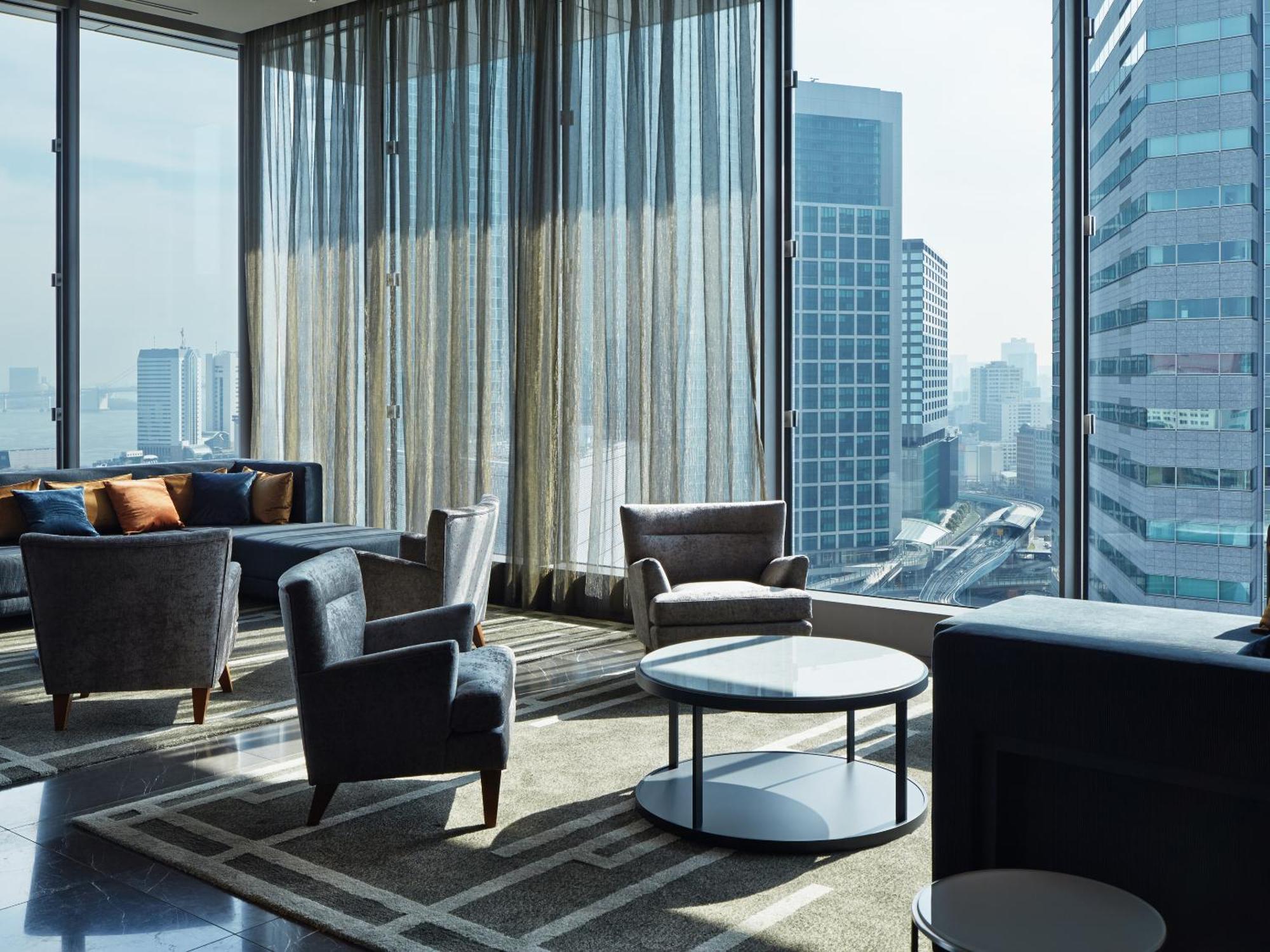 Mitsui Garden Hotel Ginza Premier Токио Экстерьер фото
