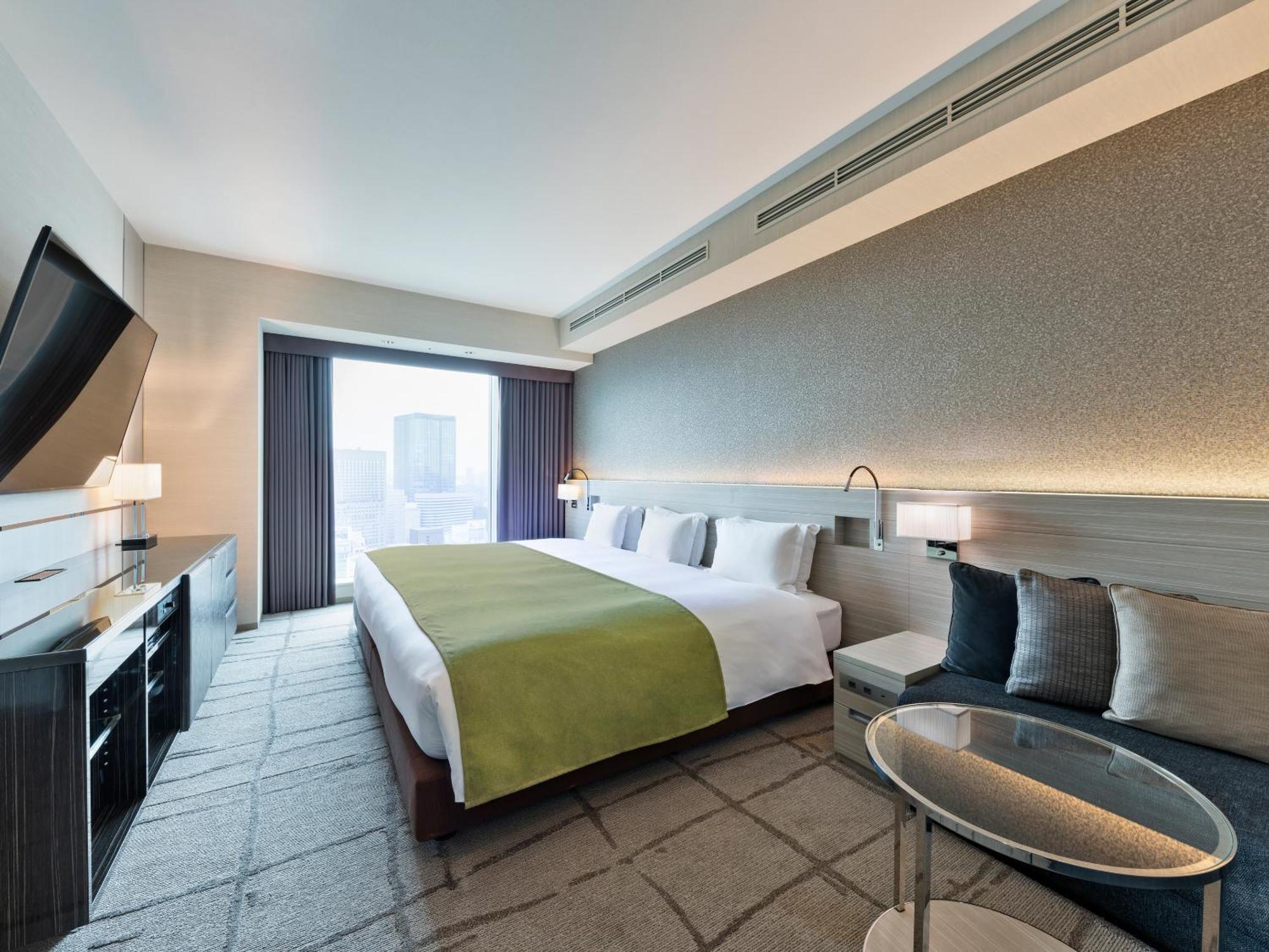 Mitsui Garden Hotel Ginza Premier Токио Экстерьер фото