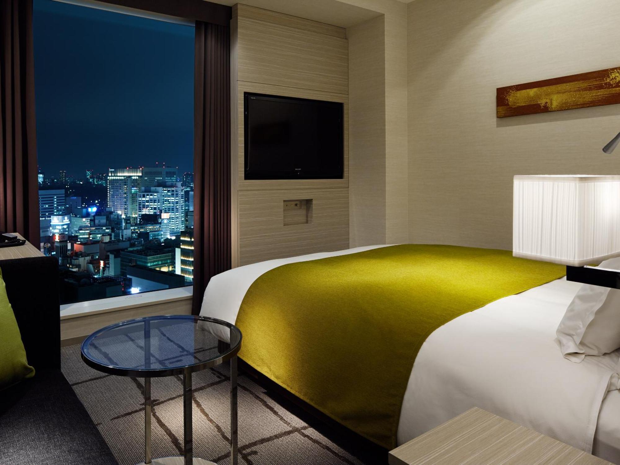 Mitsui Garden Hotel Ginza Premier Токио Экстерьер фото