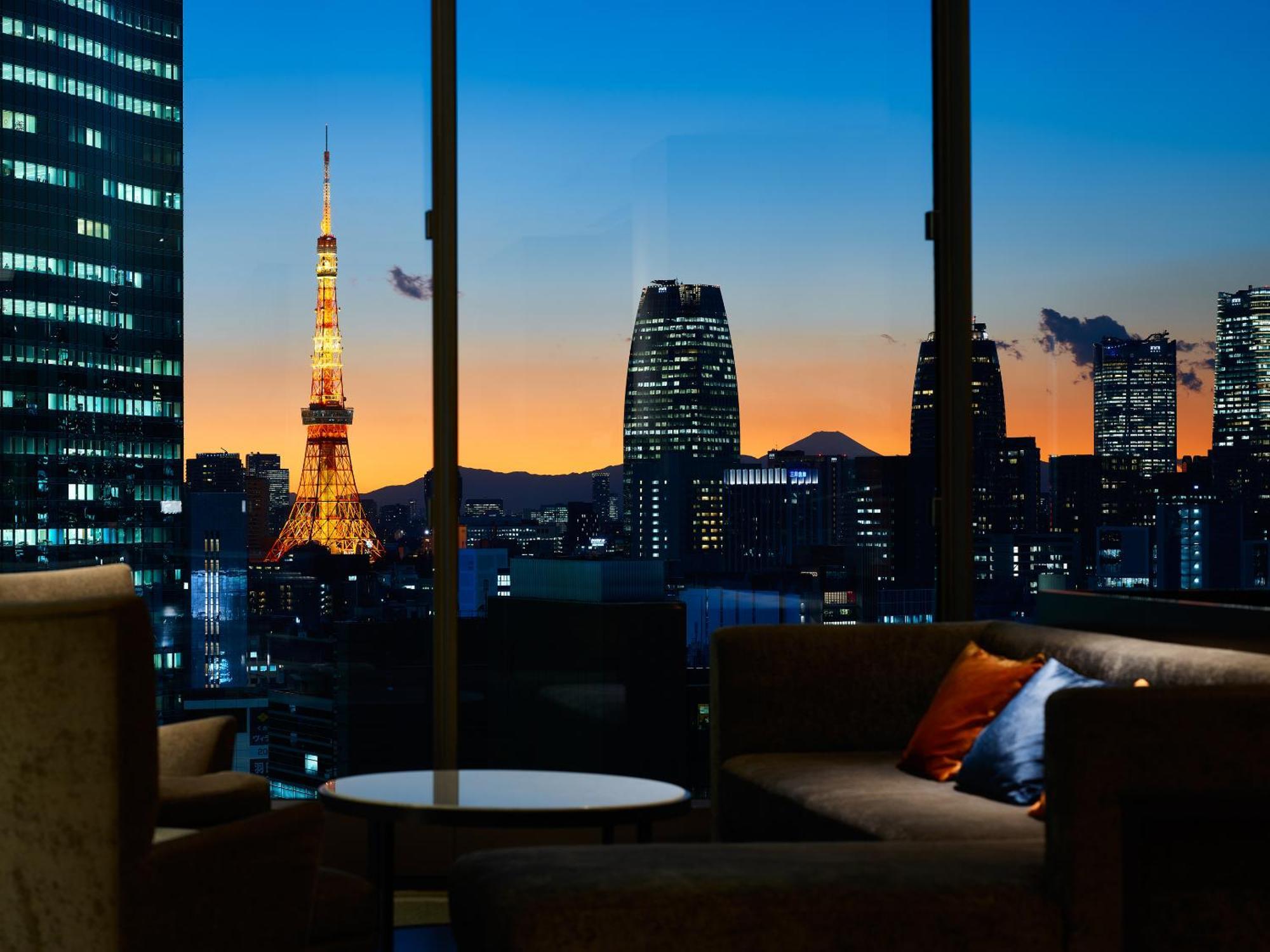 Mitsui Garden Hotel Ginza Premier Токио Экстерьер фото